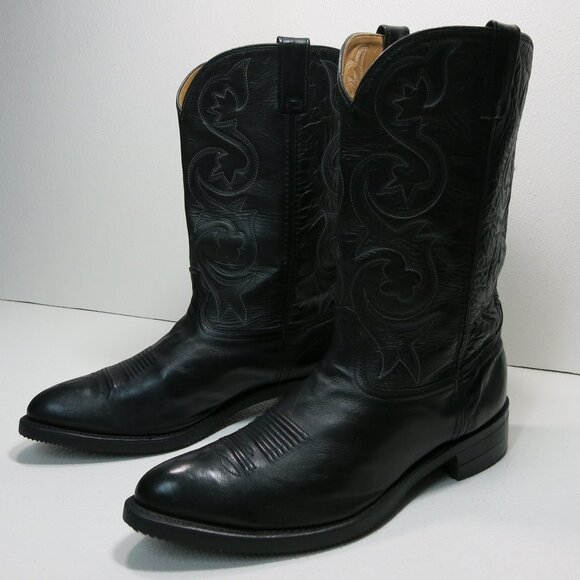 Carolina Leather Cowboy Western Boots Shoes Men's Footwear Men's Shoes 12 EE